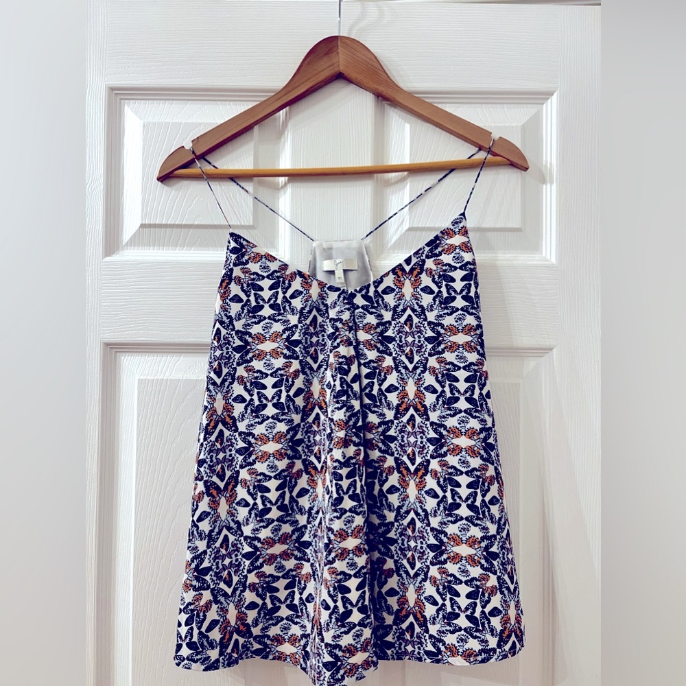 Joie Silk Butterfly Top